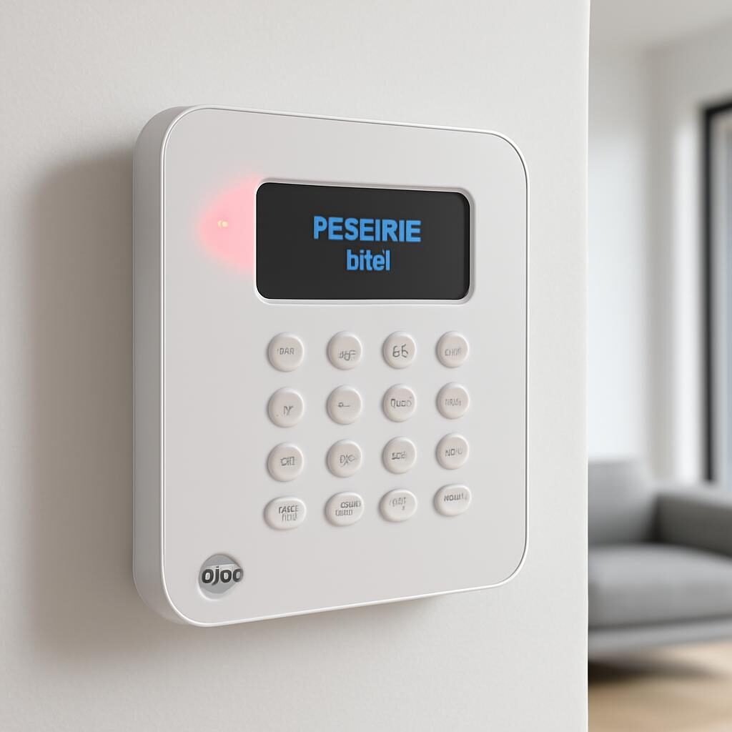 Alarme maison sans fil certifiée NF A2P