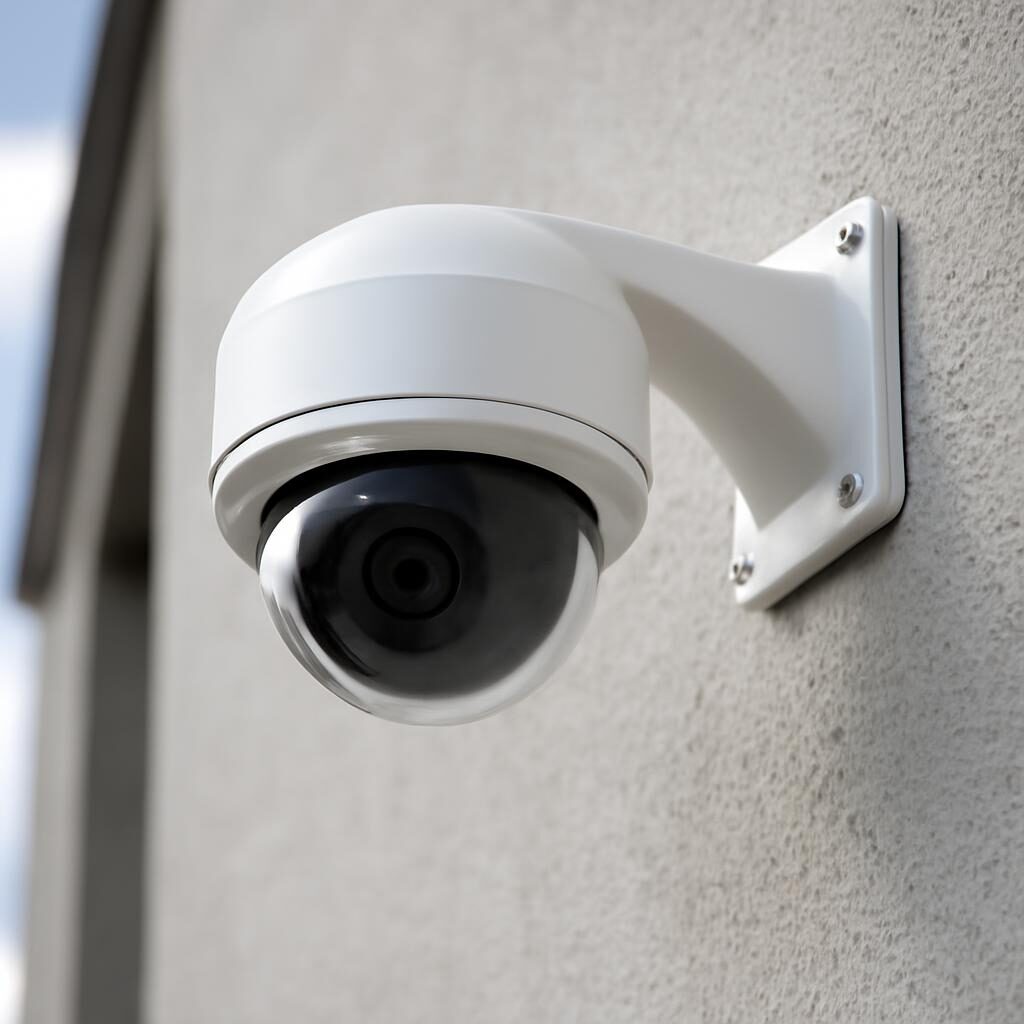 Caméra de surveillance extérieure WiFi sans fil