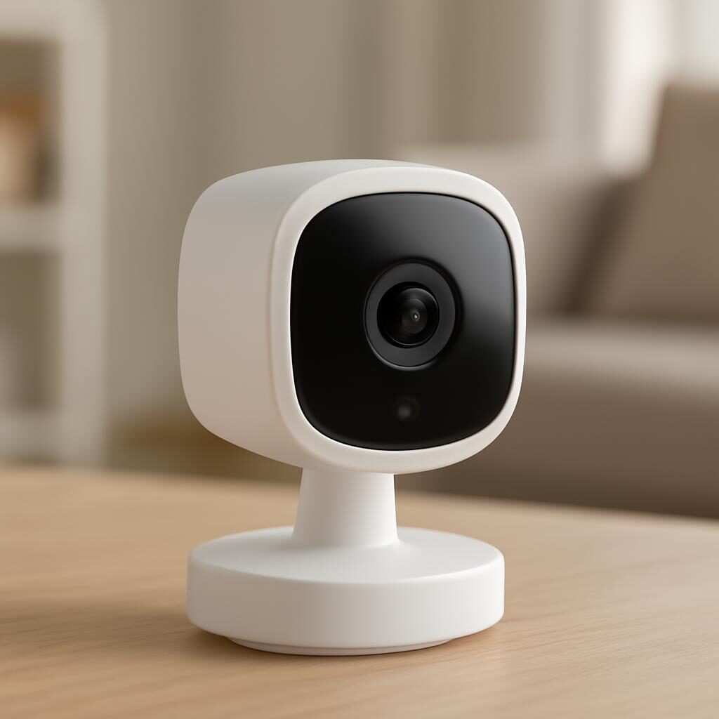Caméra WiFi de sécurité domestique compacte