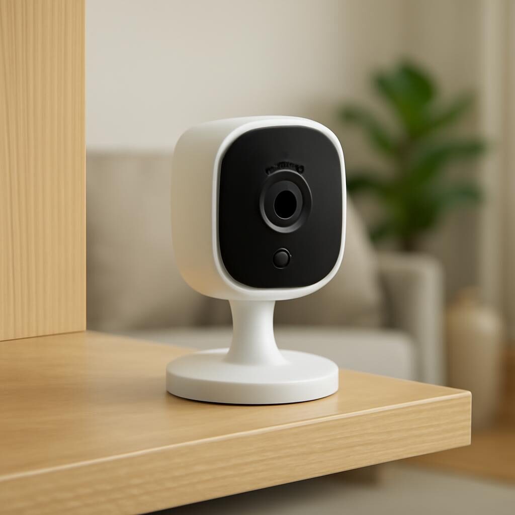 Caméra WiFi sans fil de surveillance intérieure