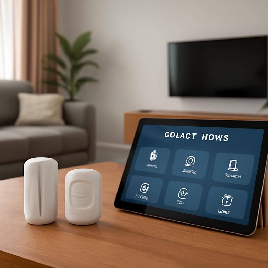 Application domotique sécurité sur smartphone