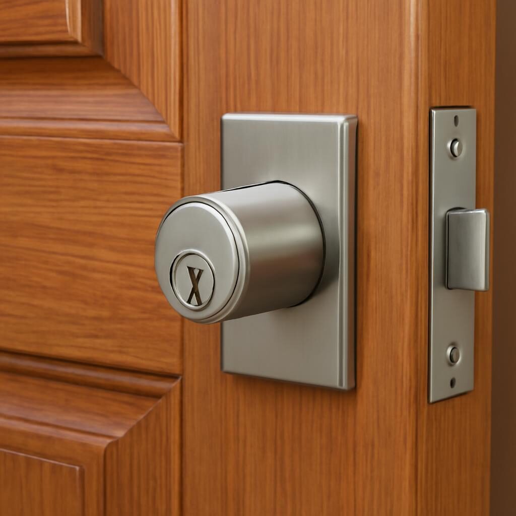 Barillet porte entrée cylindre européen serrure
