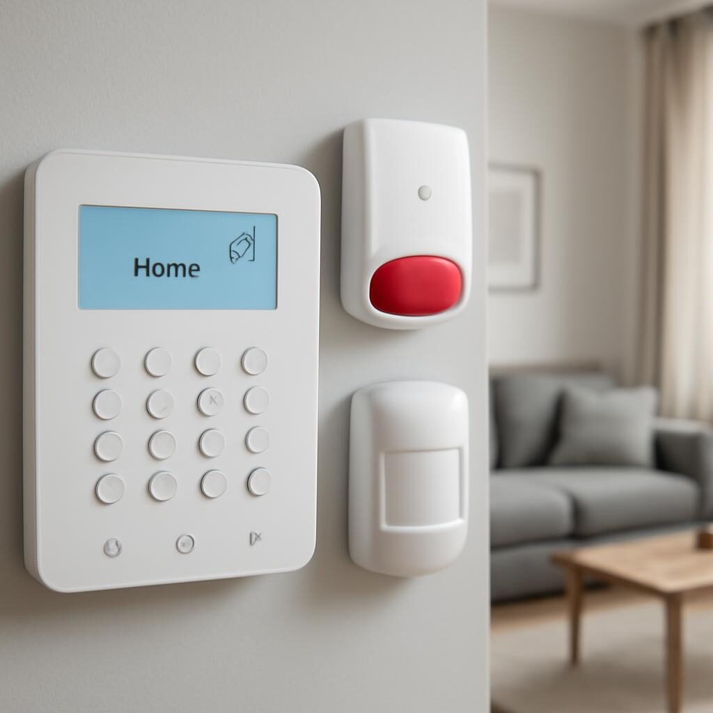Capteur alarme sans fil GSM réseau téléphonique