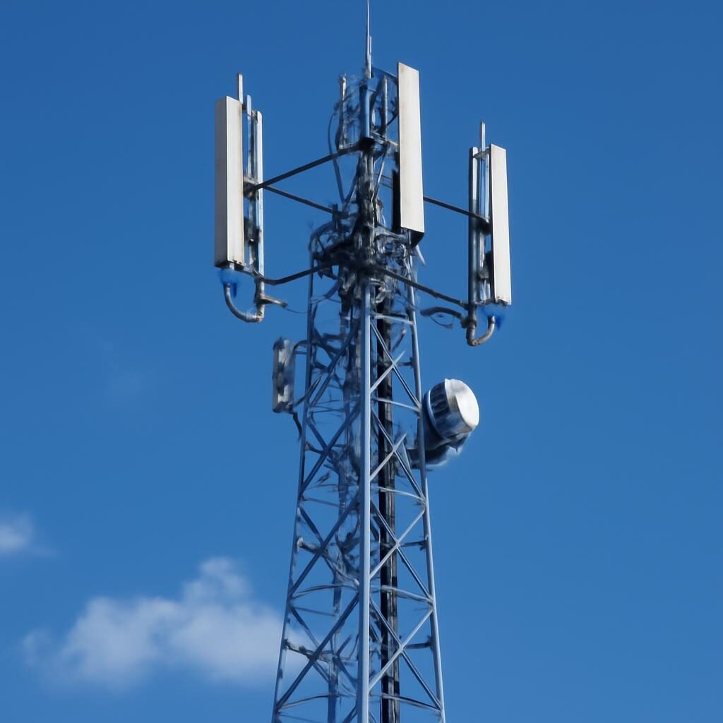 Antenne relais réseau GSM 4G alarme indépendante