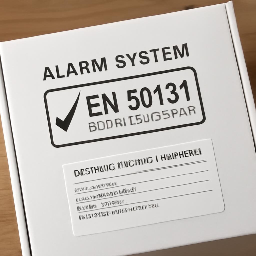 Caméra de sécurité certifiée norme EN 50131