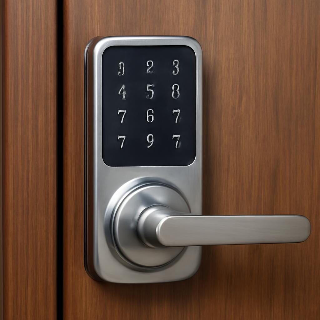 Système de serrure connectée et contrôle d'accès numérique