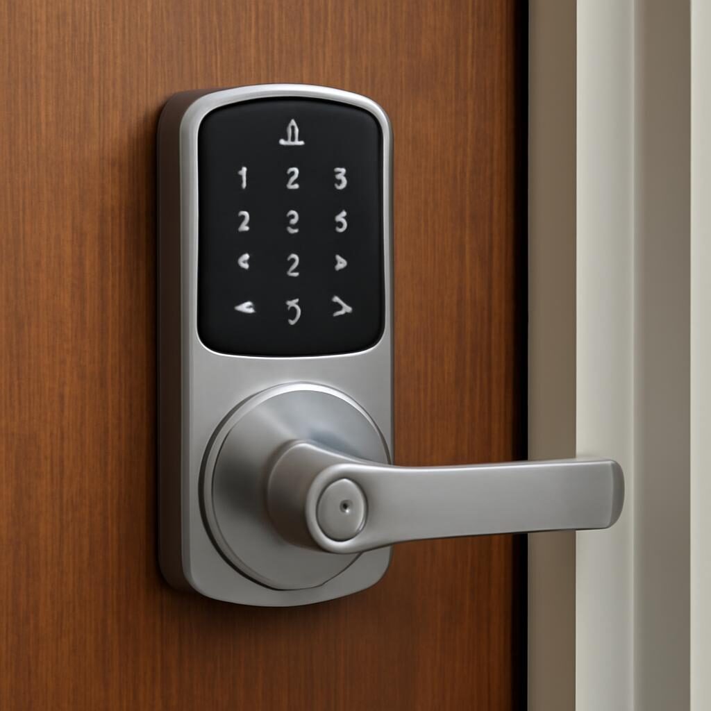 Serrure connectée Bluetooth ouverte depuis smartphone