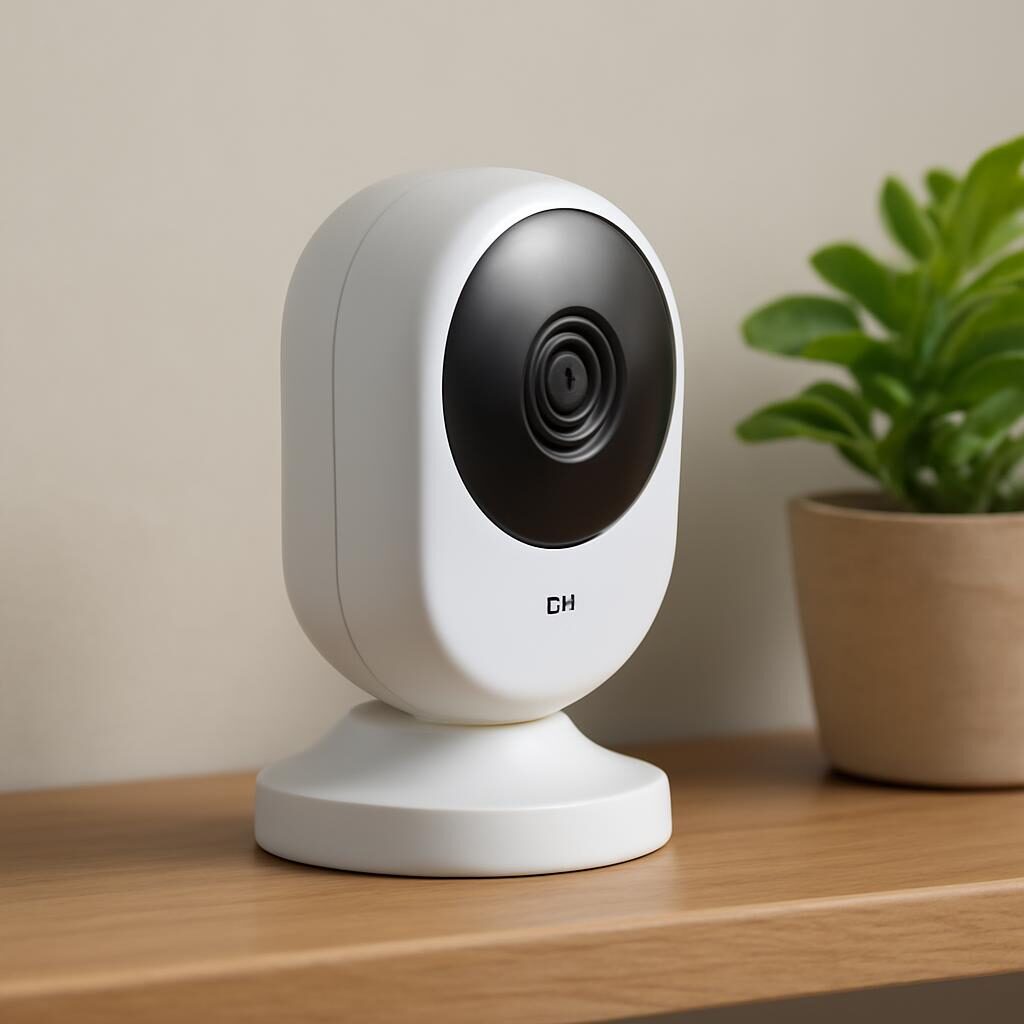 Babyphone caméra avec stockage local sur carte SD